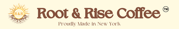 Root and Rise Coffee logo