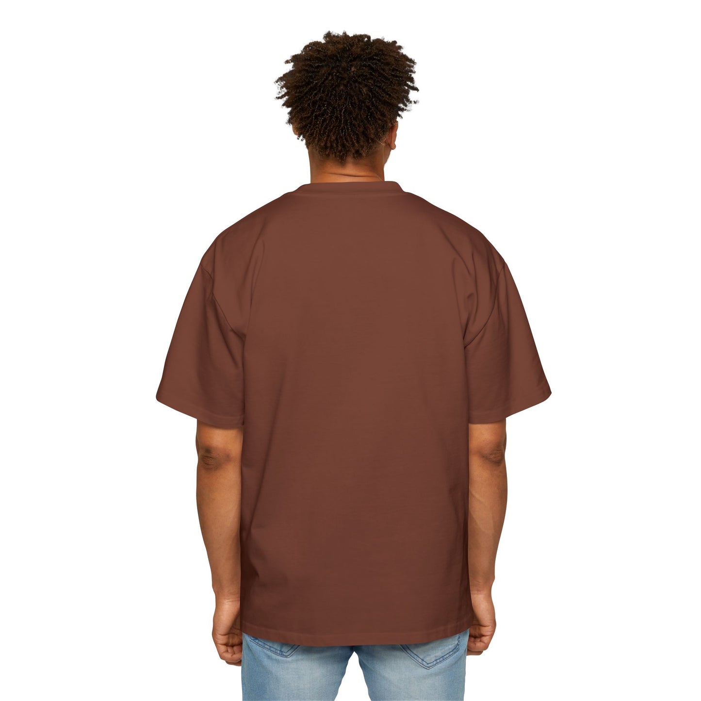 Root & Rise Men's Heavy Oversized Tee