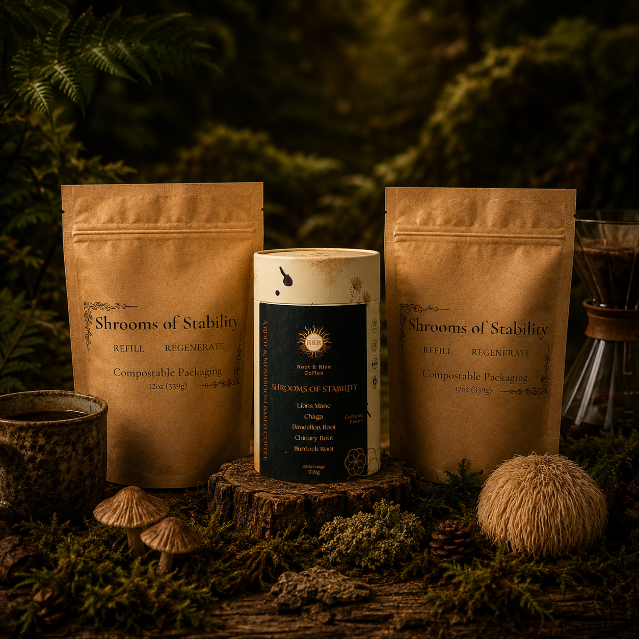 Shrooms of Stability 3 Pack