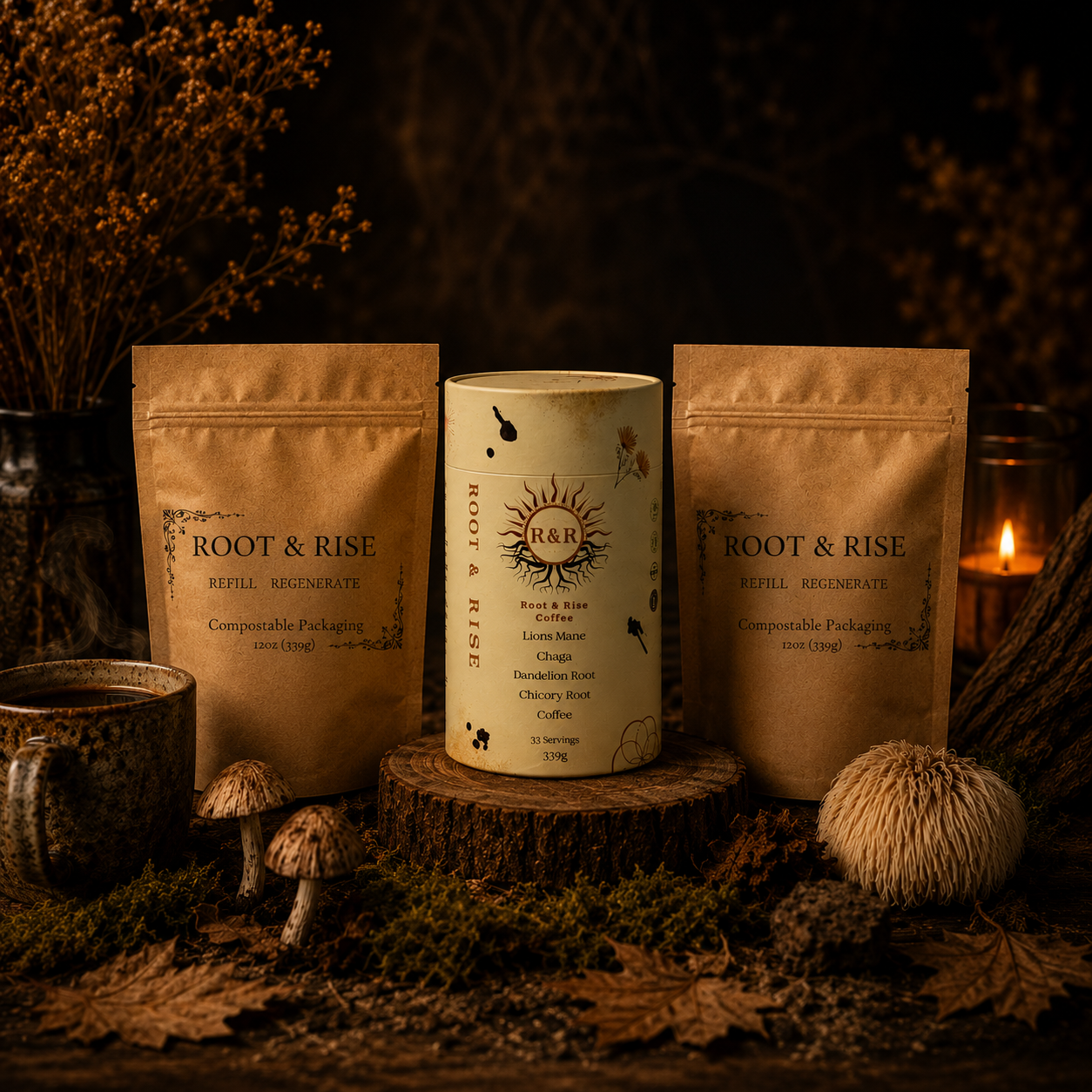 Root & Rise 3 Pack