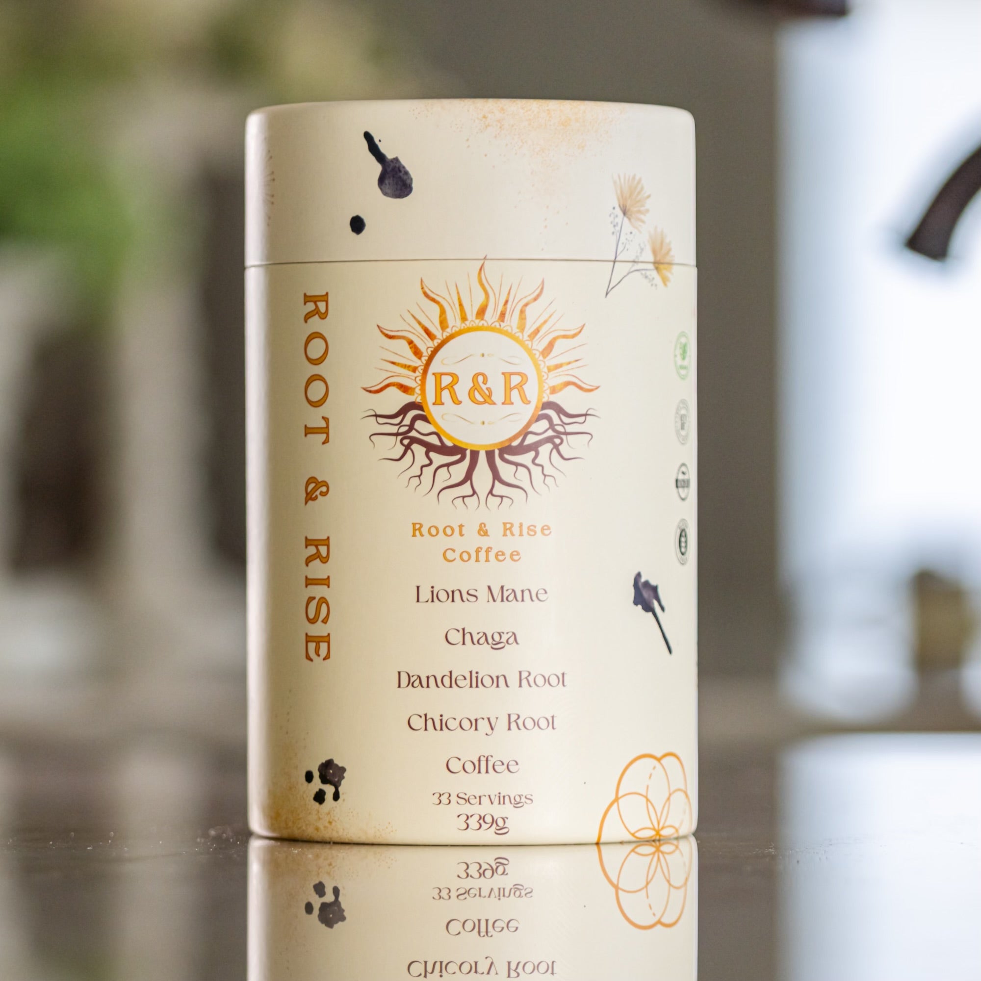 Adaptogenic-Mushroom-Coffee: Root & rise – Root and Rise Coffee